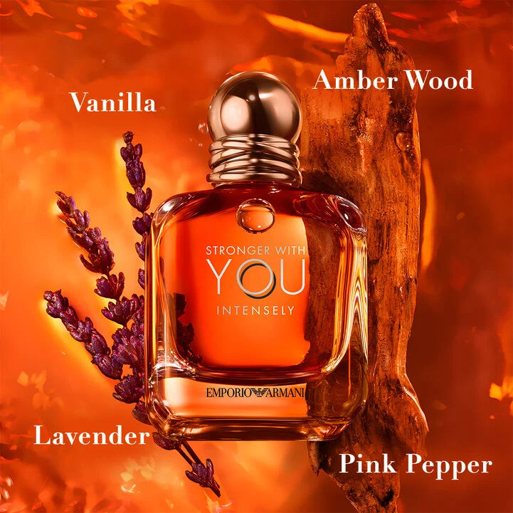 Armani Stronger With You Intensely 3.4