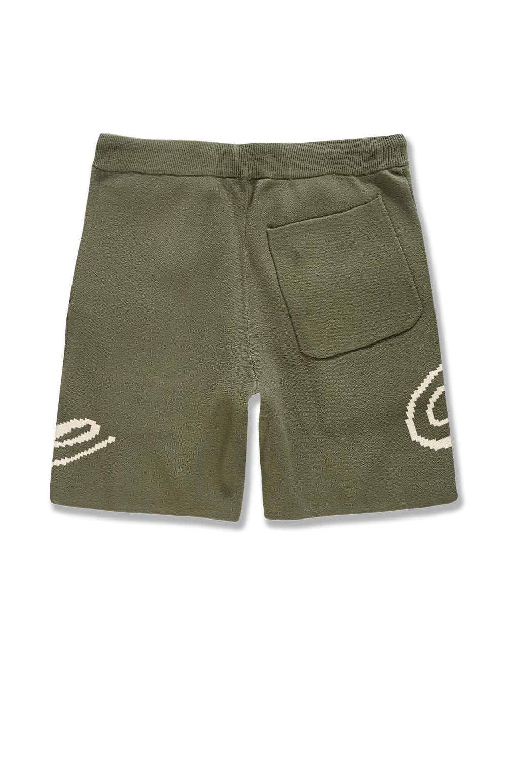 JORDAN CRAIG "PARADISE" KNIT SHORTS OLIVE