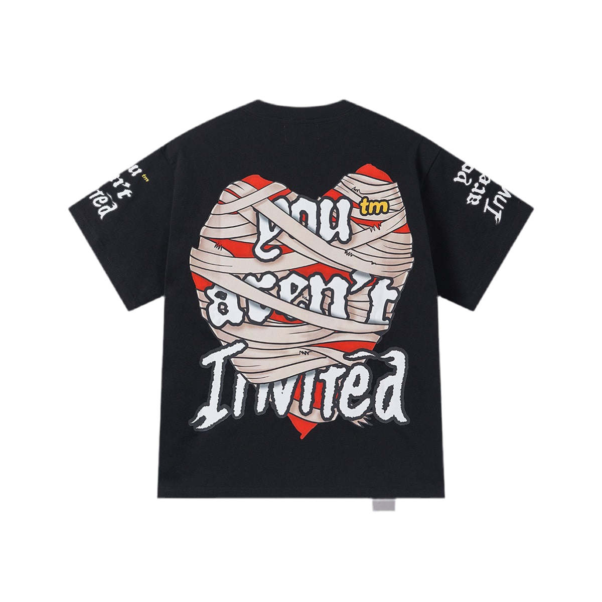 HYDE PARK "WRAP IT UP" TEE BLACK