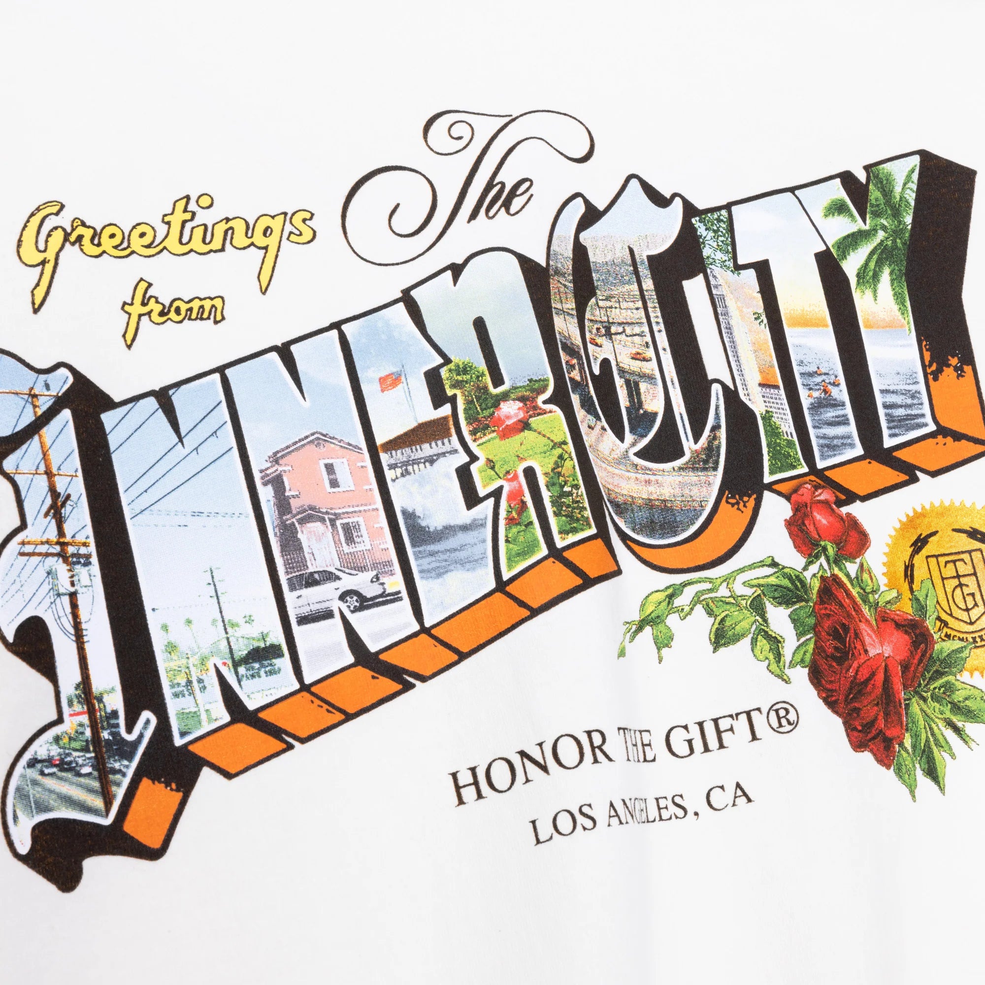 HONOR THE GIFT "GREETINGS 2.0" TEE