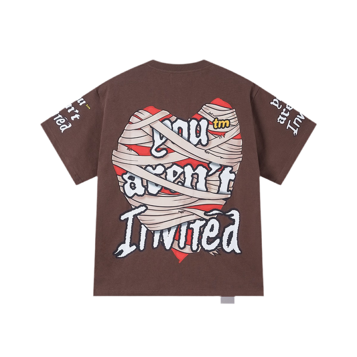 HYDE PARK "WRAP IT UP" TEE BROWN