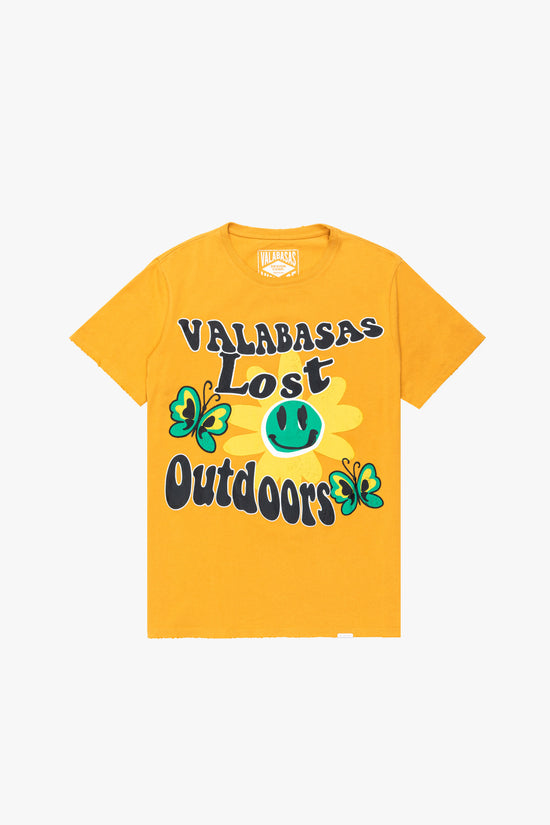 VLBS90047 "WE OUTSIDE" VINTAGE CITUS TEE