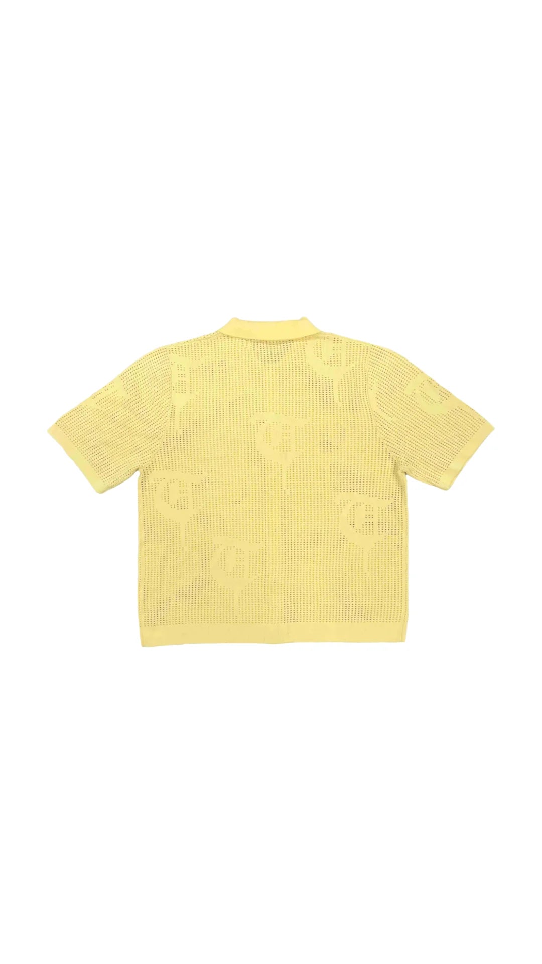 Trnchs "Bahr" Button Up Yellow