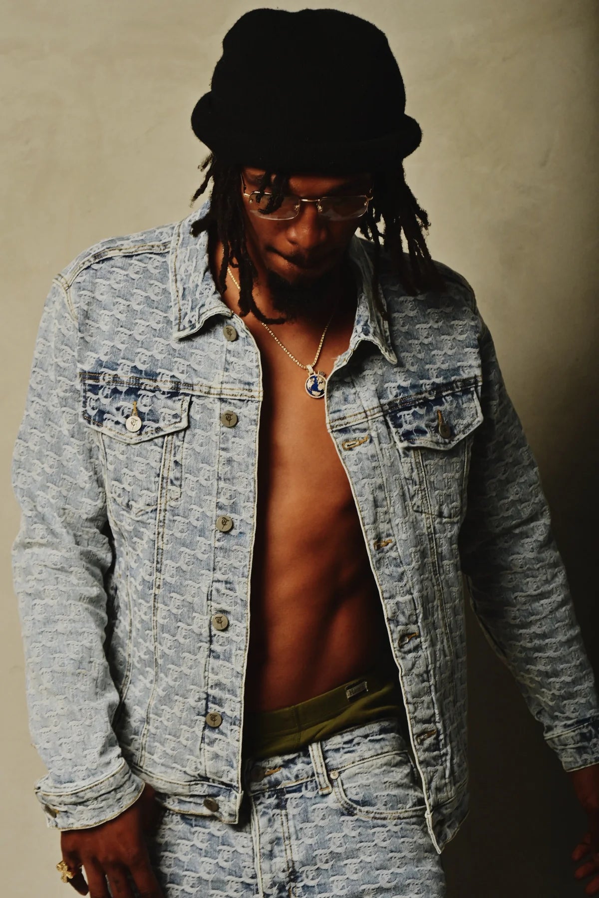 Trnchs Rafah Jean Jacket