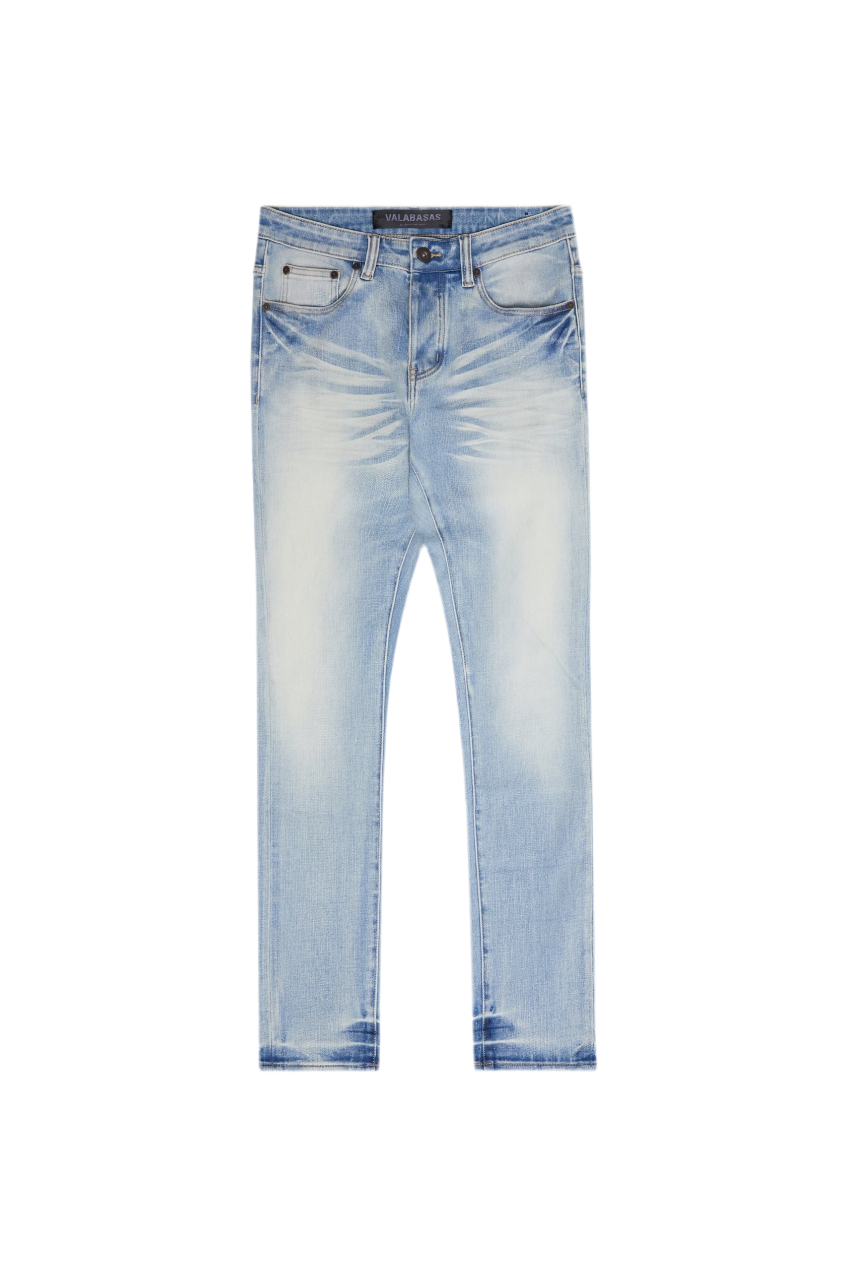 VALABASAS "MR.FLEX" SKINNY JEANS LIGHT WASH