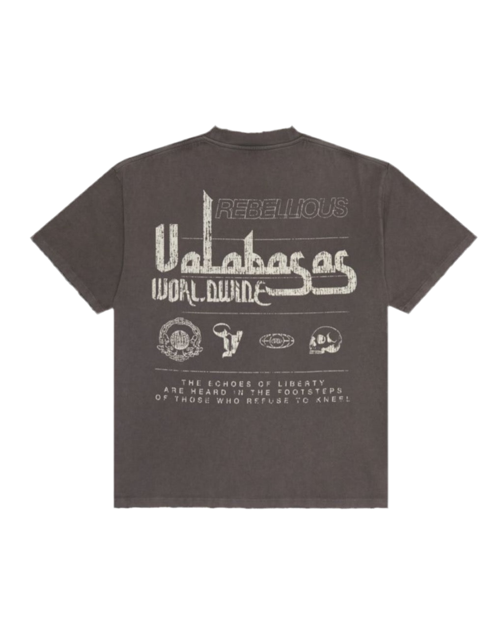 VALABASAS "FORMULA" TEE VINTAGE BLACK