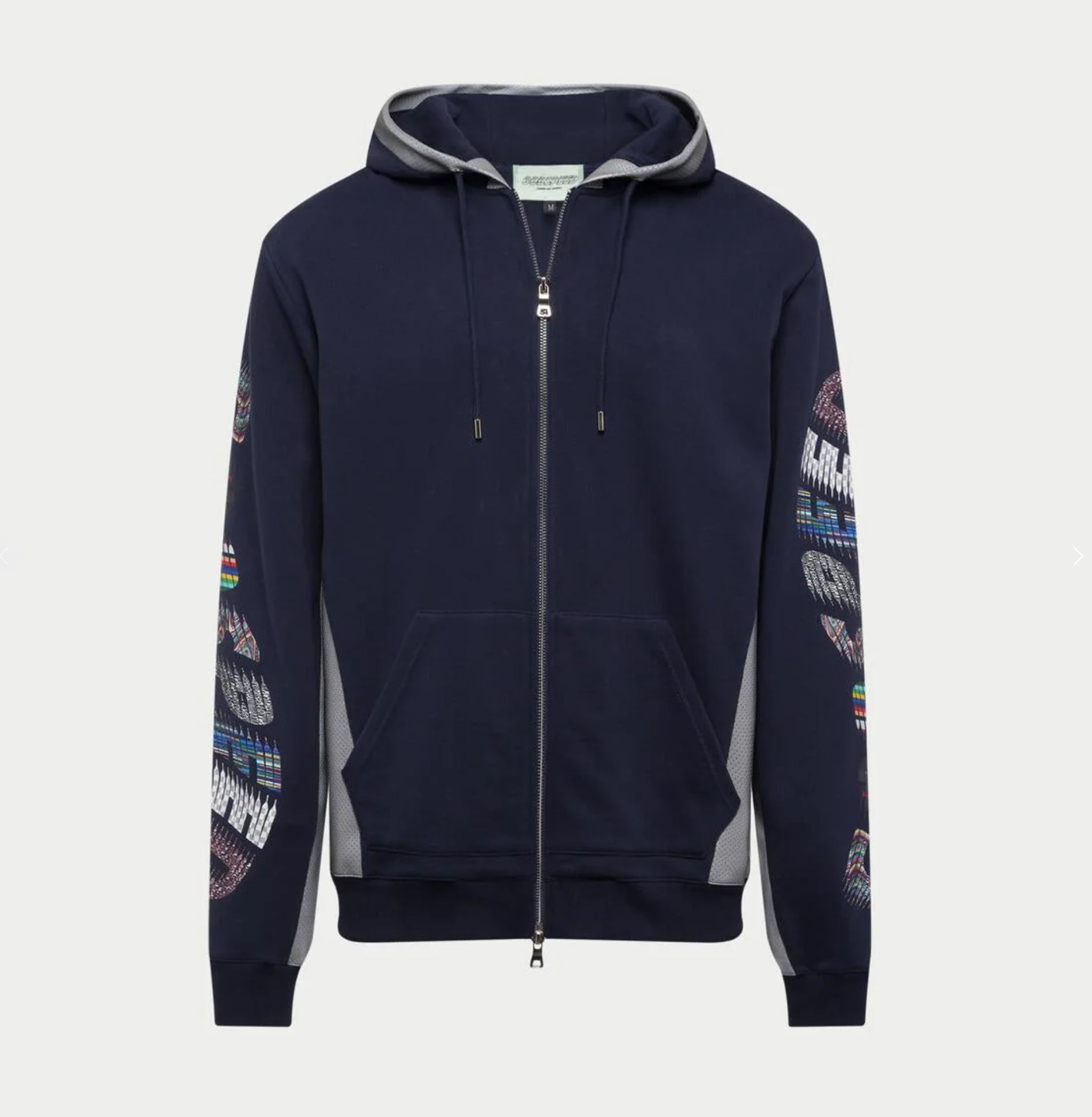 GODSPEED Analog Zip-Up Navy