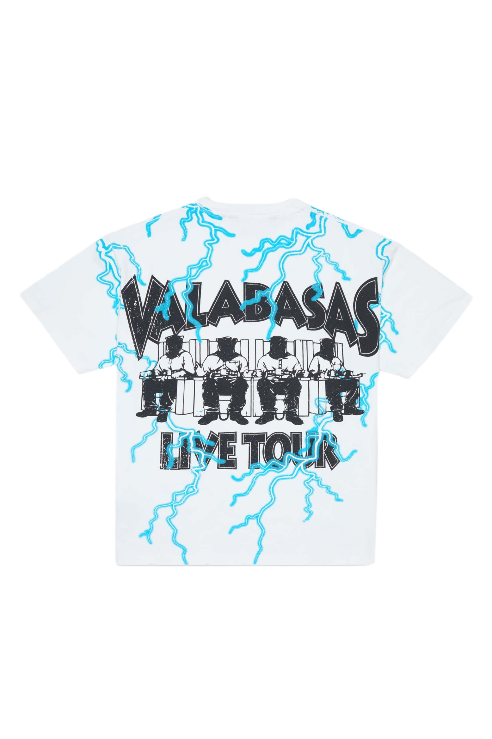 Valabasas "Light On" Tee White