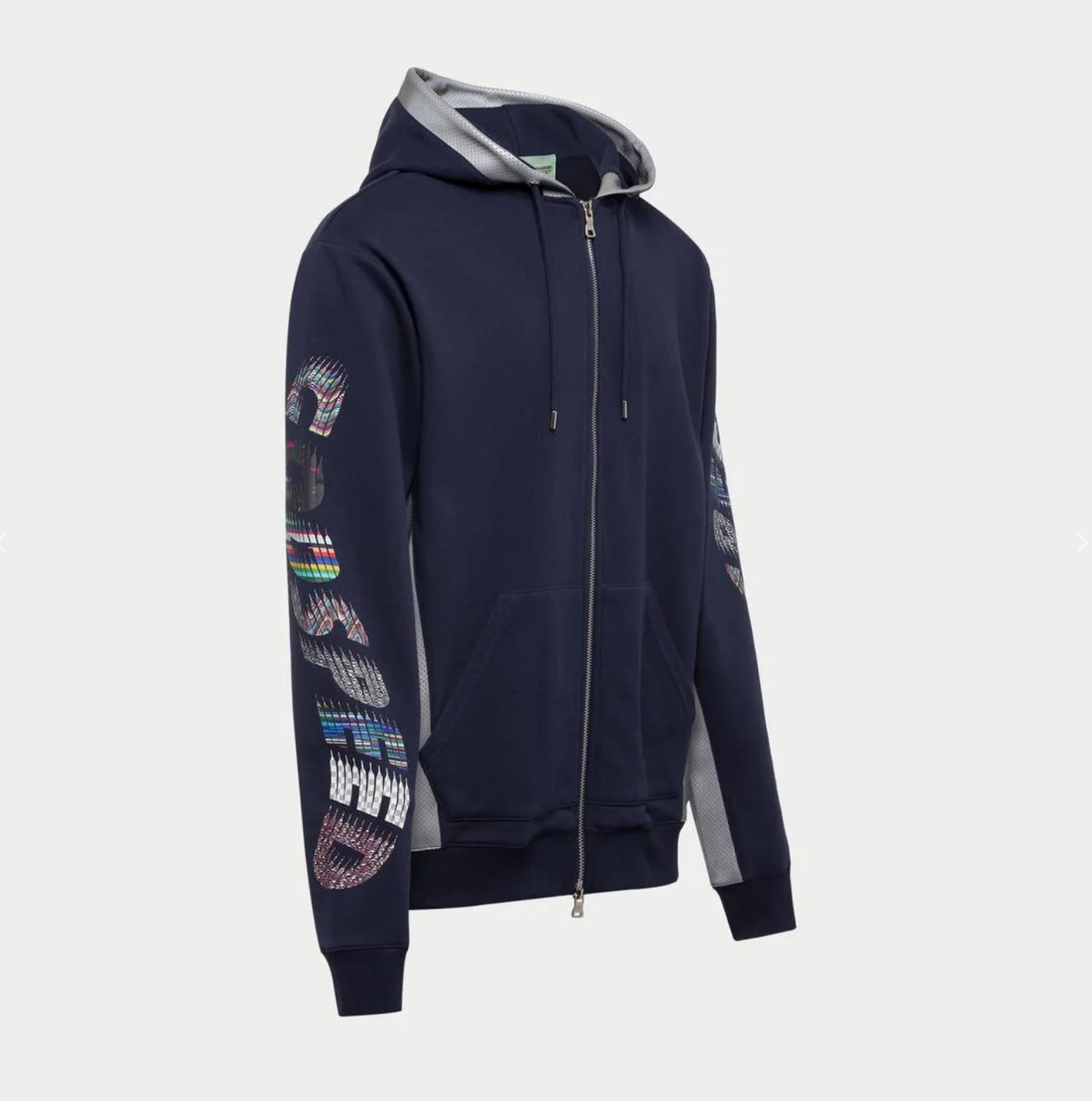 GODSPEED Analog Zip-Up Navy