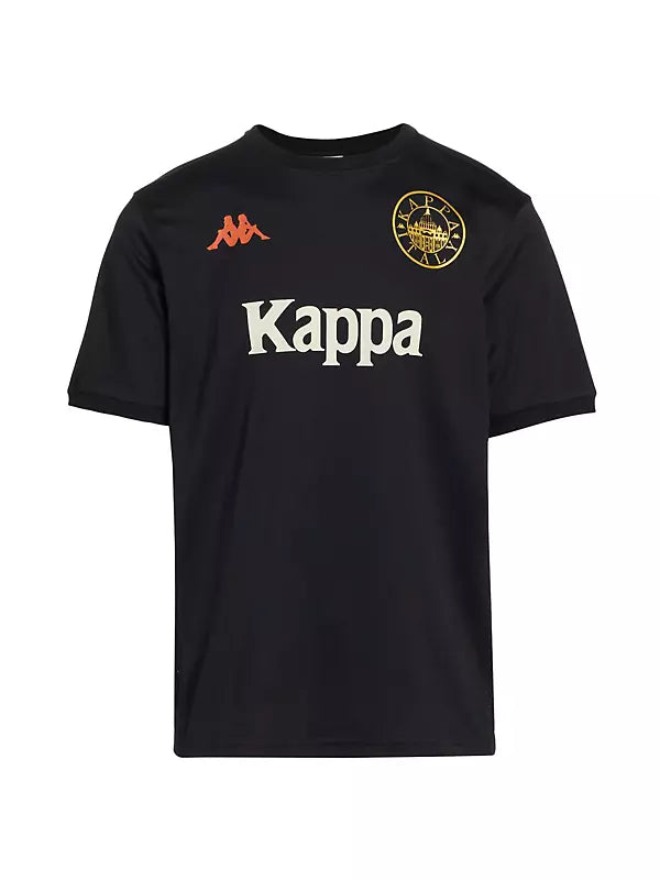 KAPPA "ARNOLD JERSEY" TEE BLACK