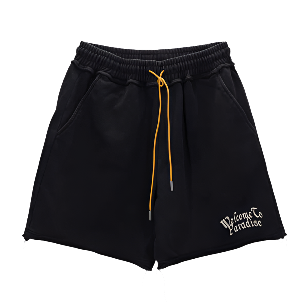 PARADISE LOST "UTOPIA" SHORTS BLACK