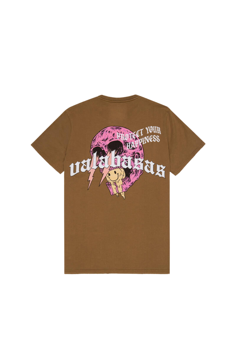 VALABASAS "PROTECTED" TEE VINTAGE BROWN