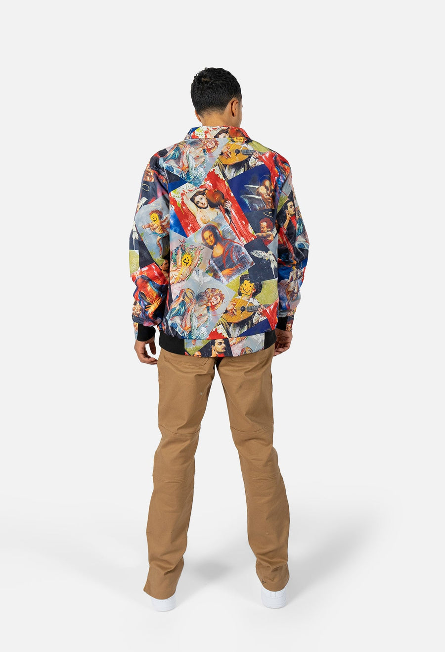 Hotel Tango PELAYO STAX REVERSIBLE JACKET Multi