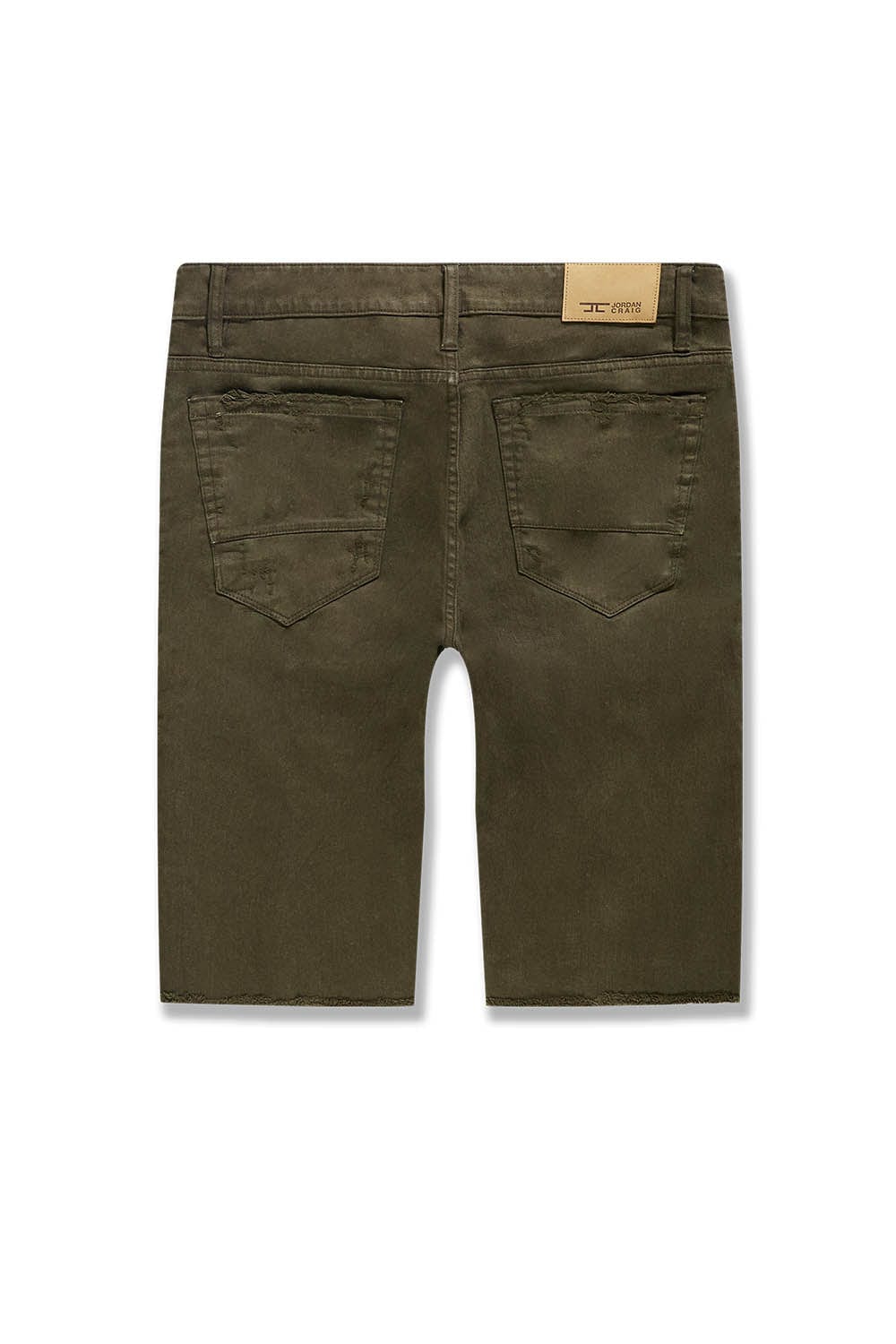 JORDAN CRAIG "TULSA" TWILL SHORTS ARMY GREEN