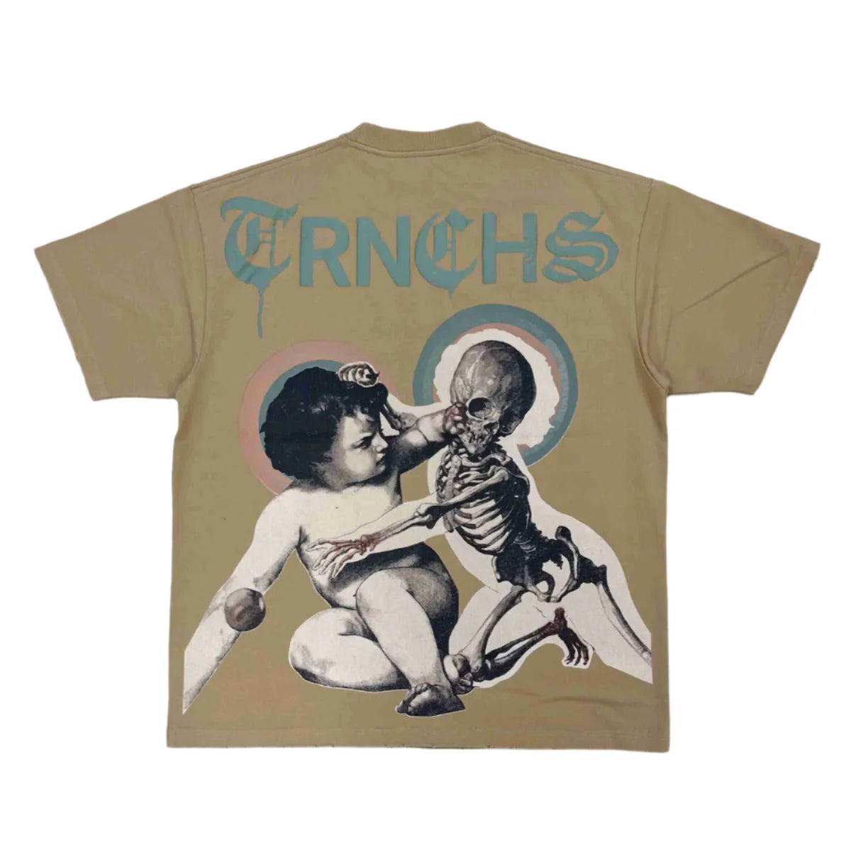 Trnchs "Results" Tee Khaki