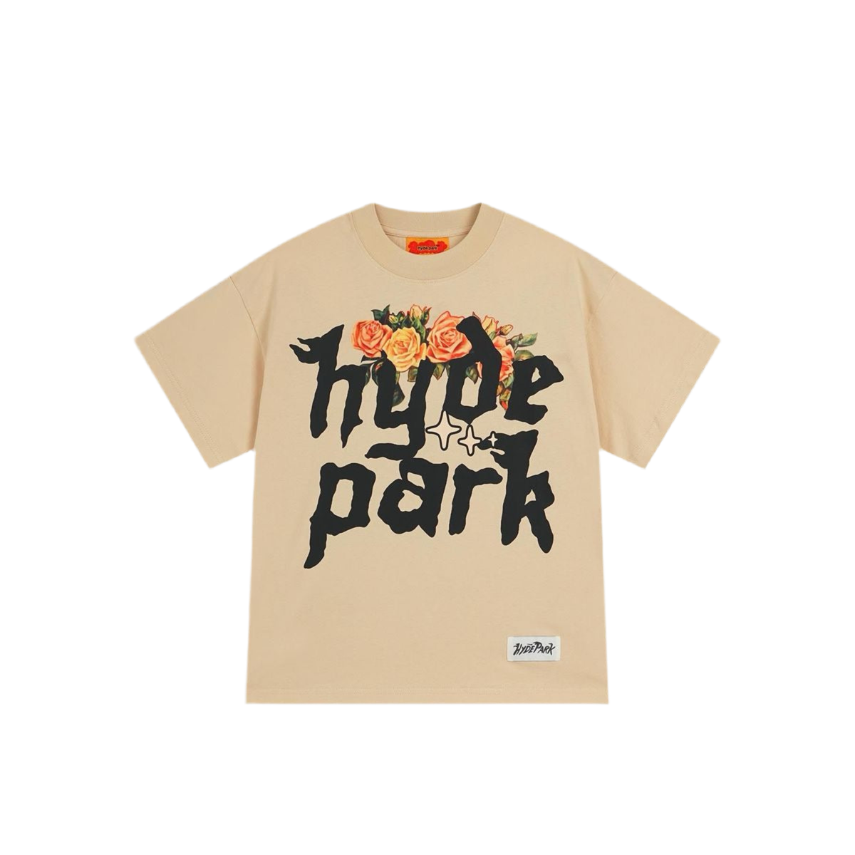 HYDE PARK "SACRED HEART" TEE CREAM