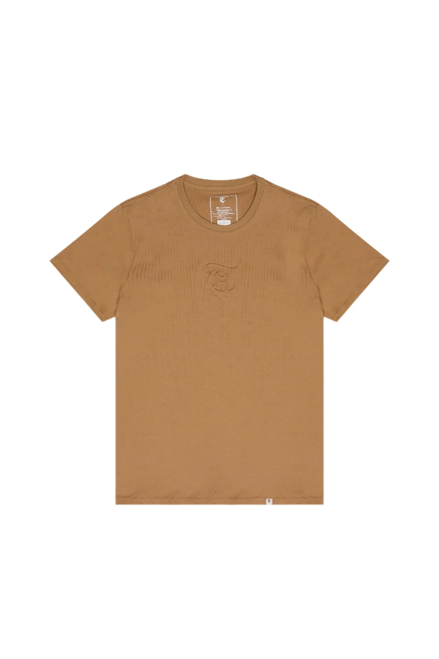 TRNCHS "MONOGRAM" TEE KHAKI