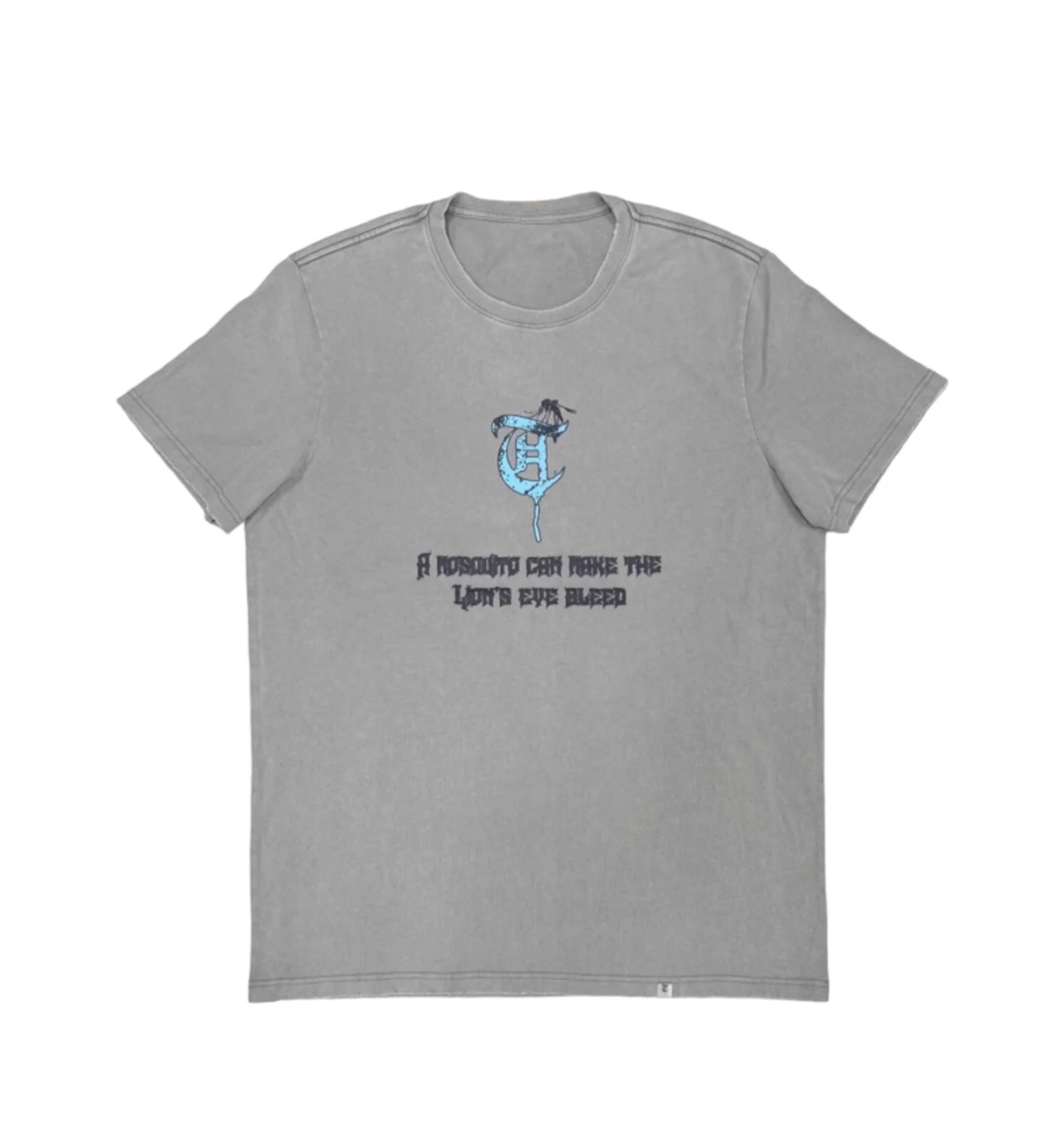 TRNCHS "MOSQUITO" TEE GRAY