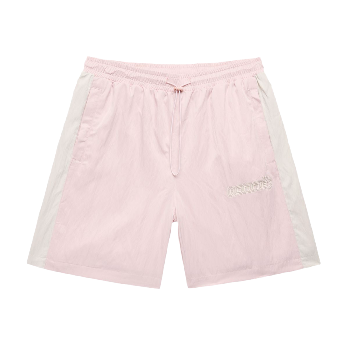 HOMME FEMME "1995 TRACK" SHORTS PINK