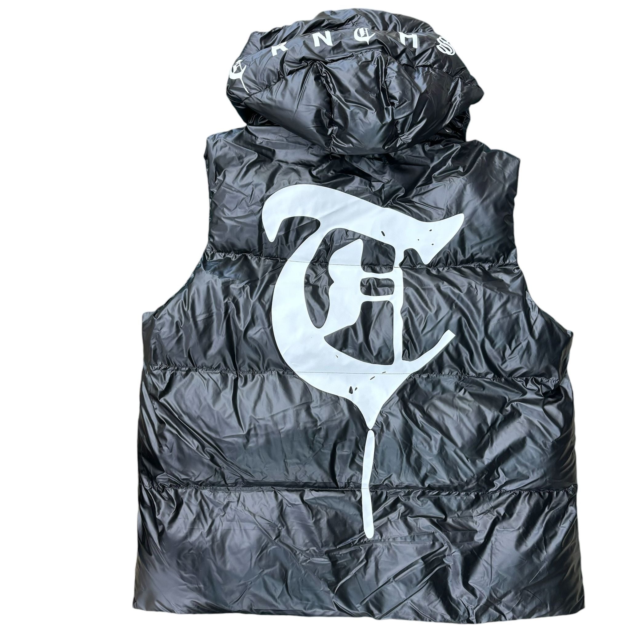 TRNCHS "BUBBLE" VEST BLACK