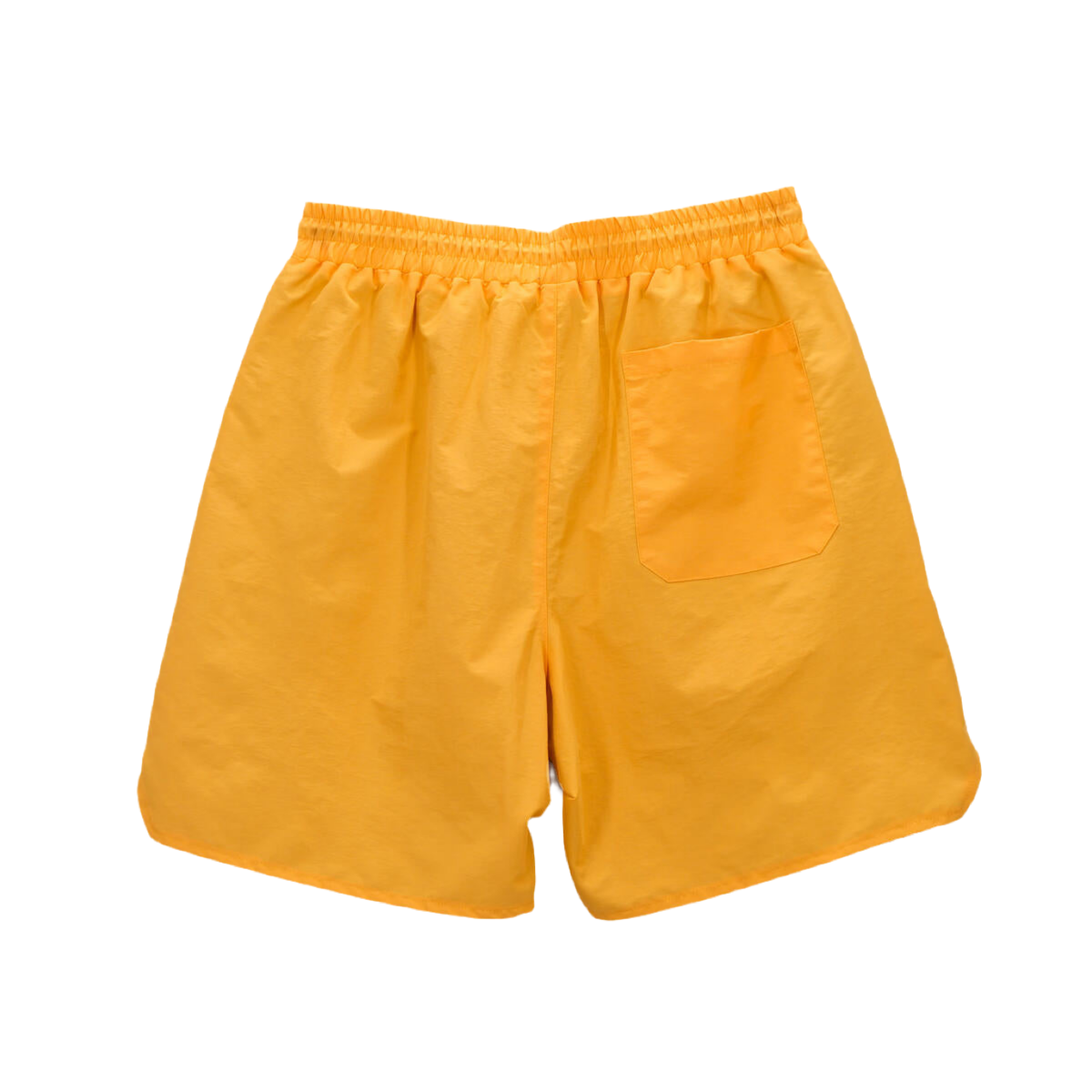 PARADISE LOST "VARSITY NYLON" SHORTS YELLOW