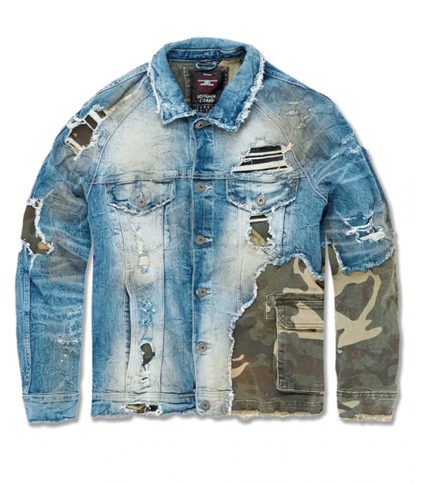 Jordan Craig Devotion Jean Jacket ARMY