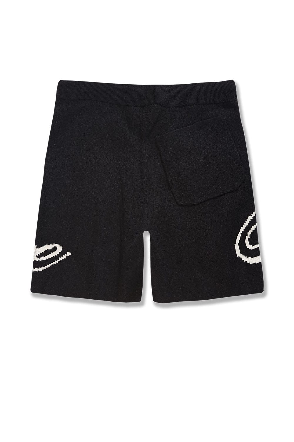 JORDAN CRAIG "PARADISE" KNIT SHORTS BLACK