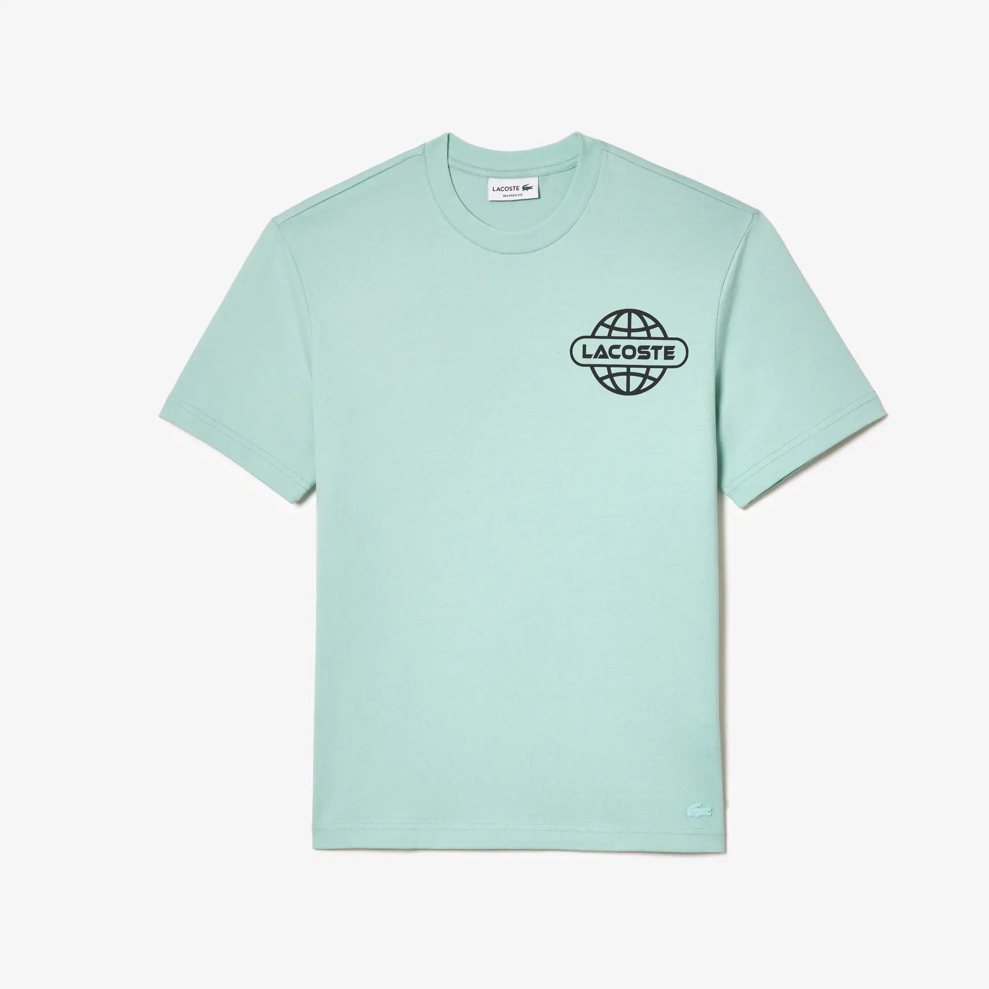 LACOSTE "PRINTED HEAVY" TEE