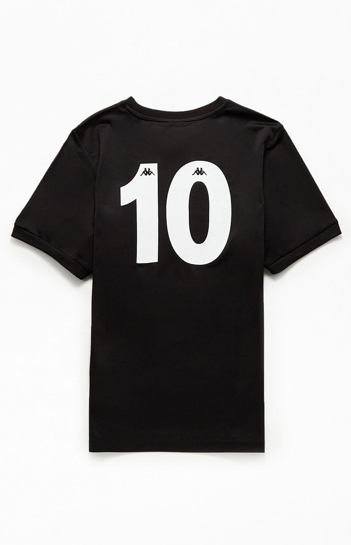 KAPPA "ARNOLD JERSEY" TEE BLACK