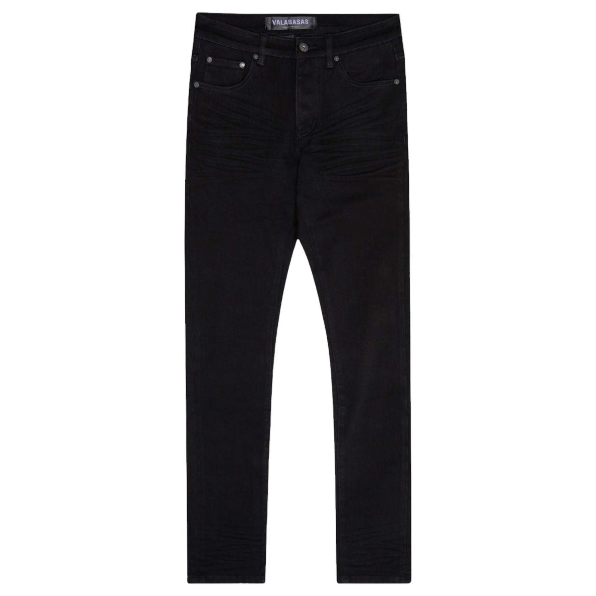 "MR. FLEX" BLACK 4 WAY STRETCH SKINNY JEAN Black