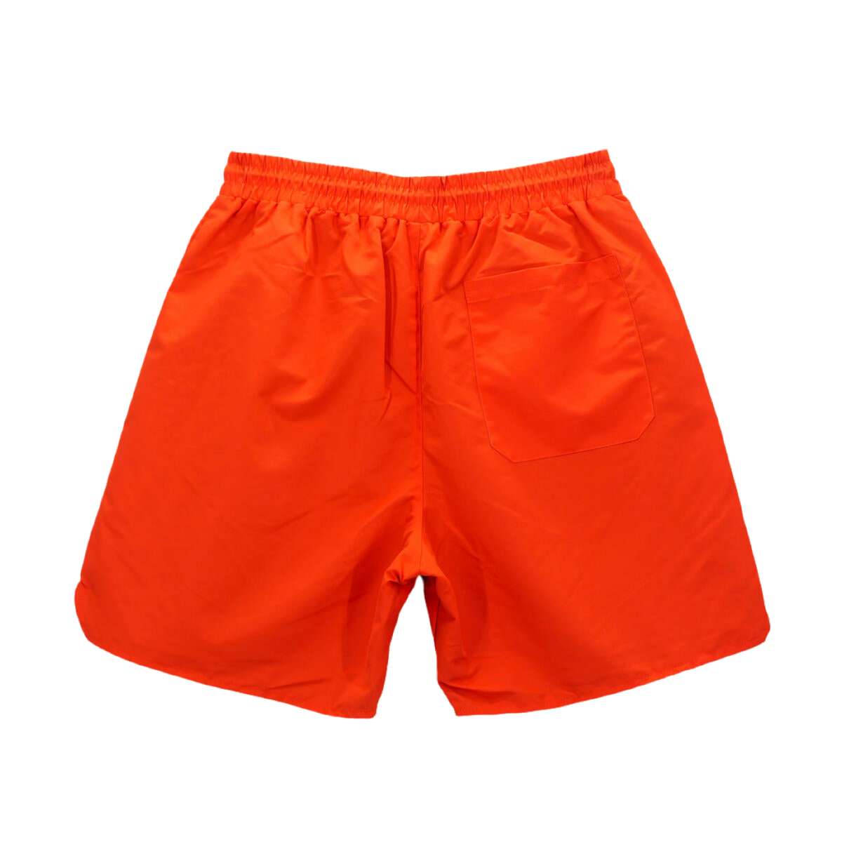 PARADISE LOST "VARSITY NYLON" SHORTS ORANGE