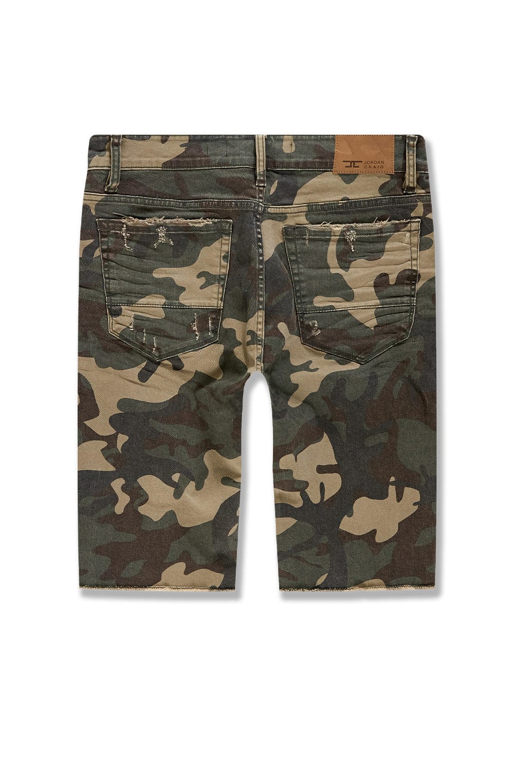 JORDAN CRAIG "OG TULSA" SHORTS WOODLAND