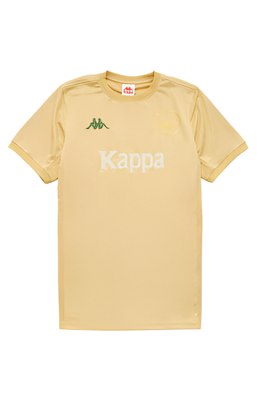 KAPPA "ARNOLD JERSEY" TEE CAMEL