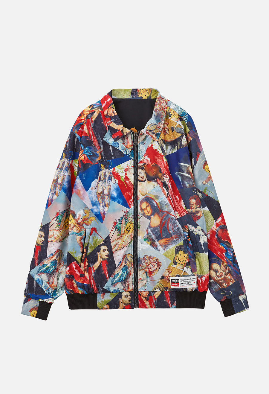 Hotel Tango PELAYO STAX REVERSIBLE JACKET Multi