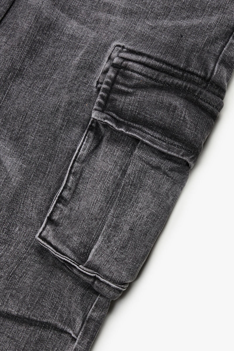 Valabasas "SOAP" GREY SKINNY JEAN