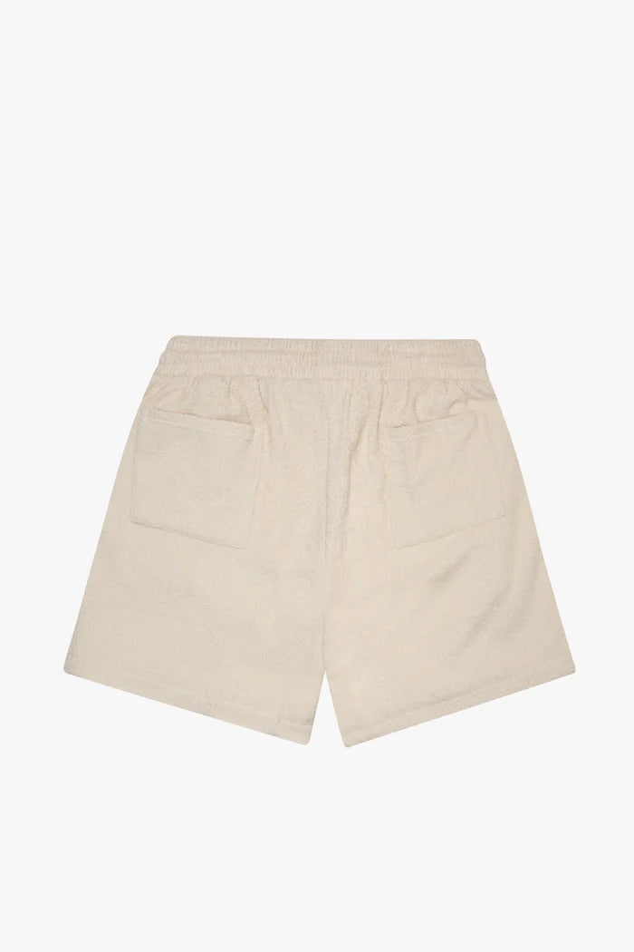 6THNBRHD SHORTS "EXTERMINATOR" CREAM