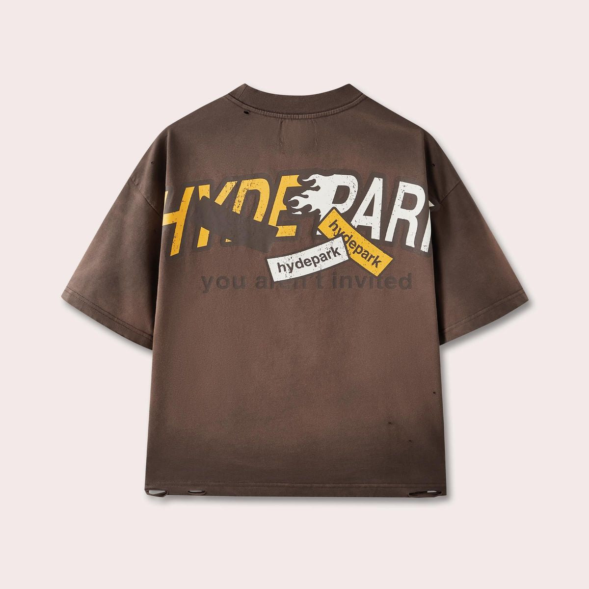 HydePark “Rally Way” Tee Brown