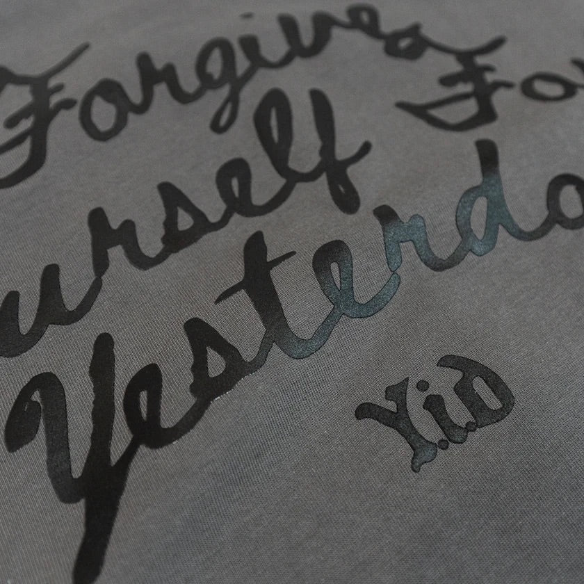 YID "FORGIVE YOURSELF" TEE CEMENT