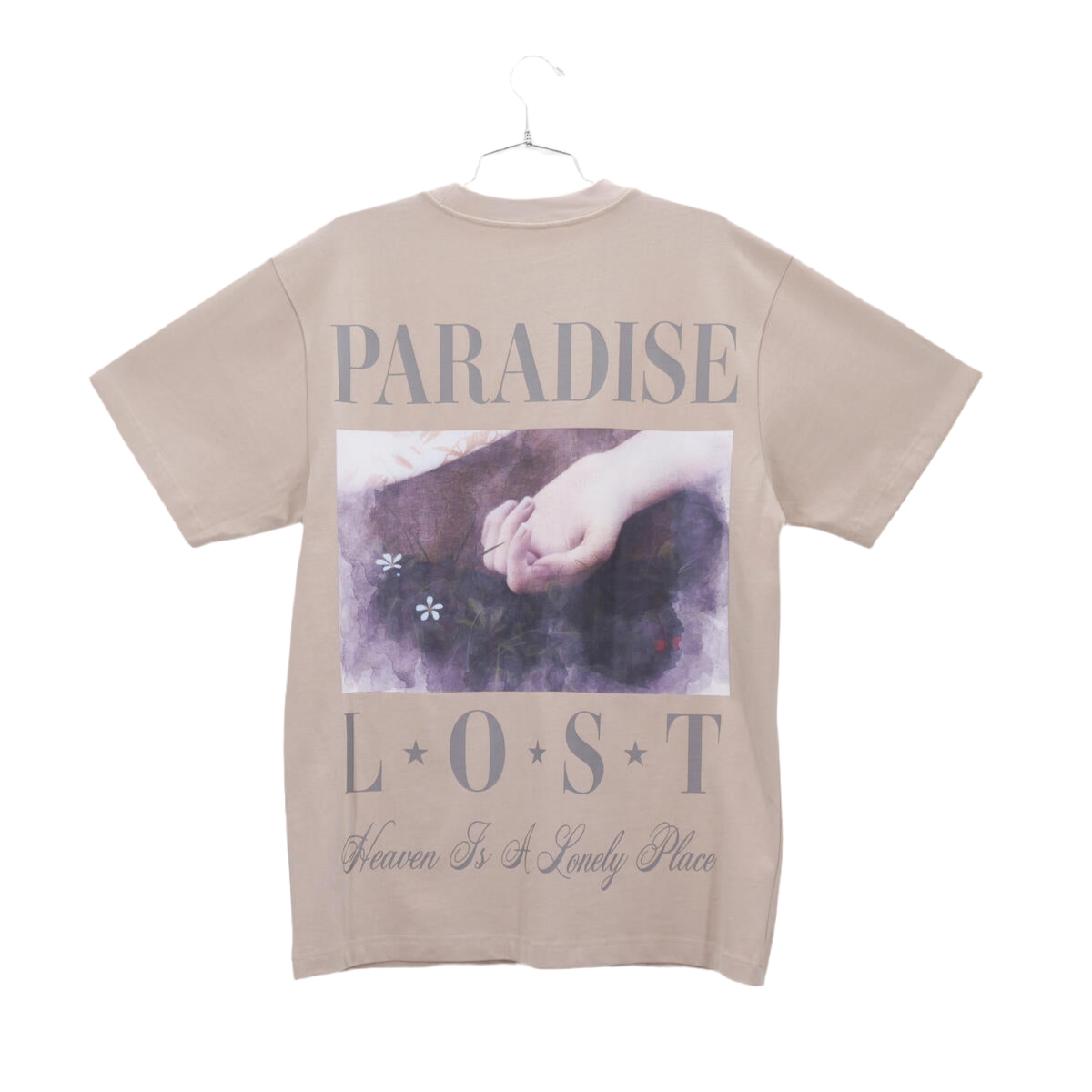 PARADISE LOST "LONE" TEE CREAM