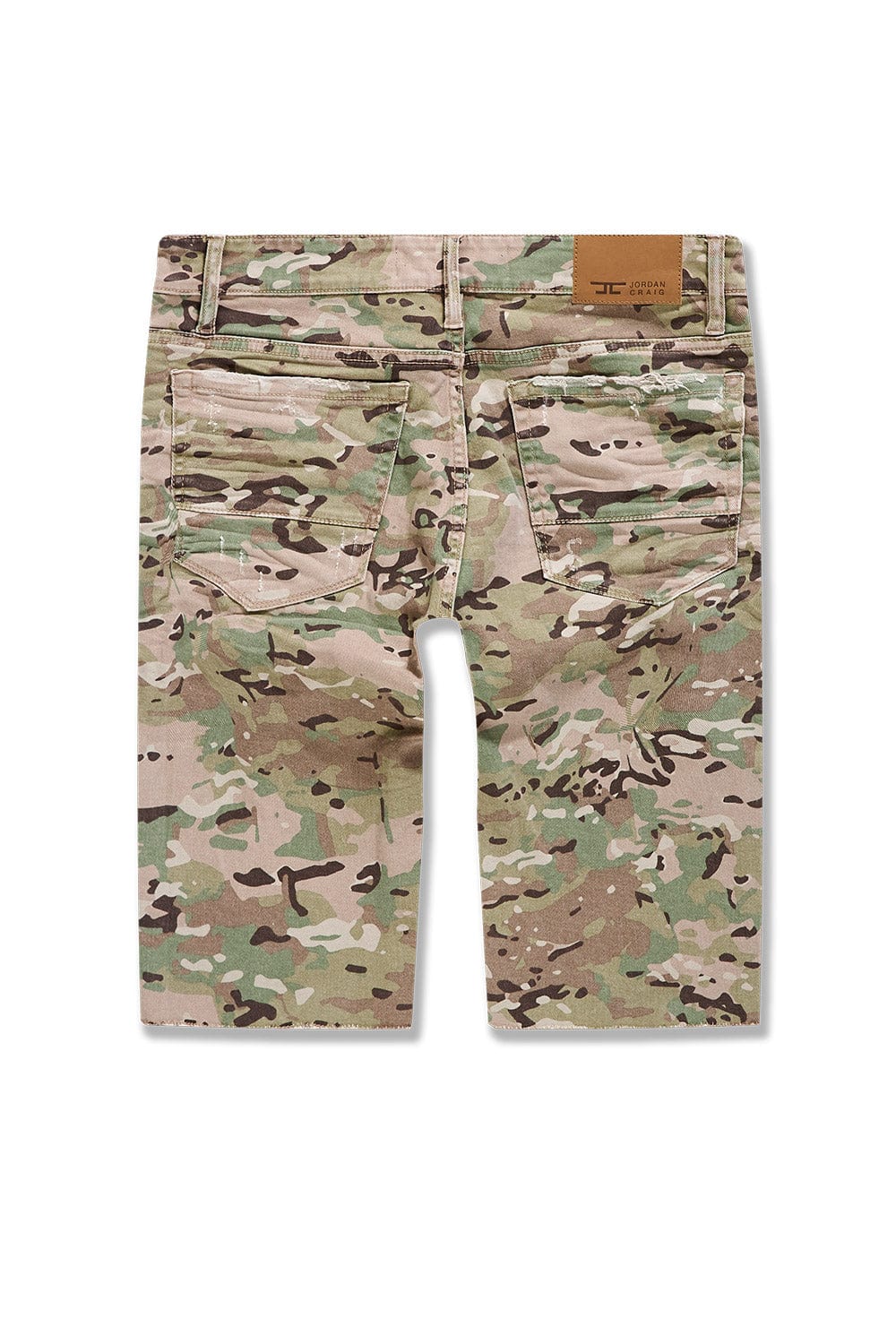 JORDAN CRAIG "OG TULSA" SHORTS CAMO