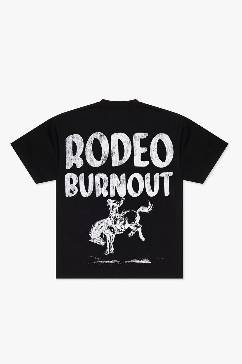 Valabasas "RODEO" TEE Jet Black