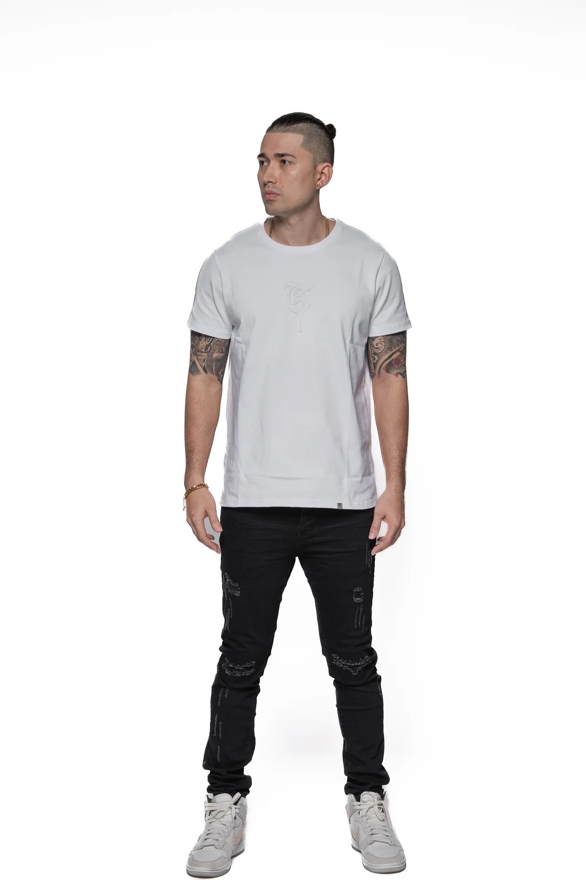 TRNCHS UNIFORM 2.0 "T" TEE WHITE