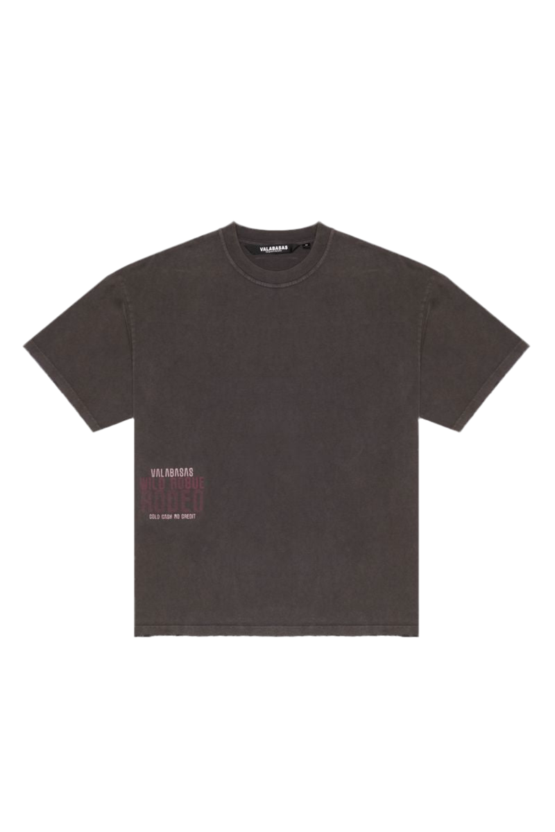 Valabasas "HOWDY" TEE vintage gray