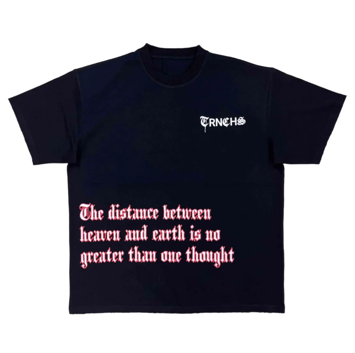 Trnchs "One Thought" Tee Black