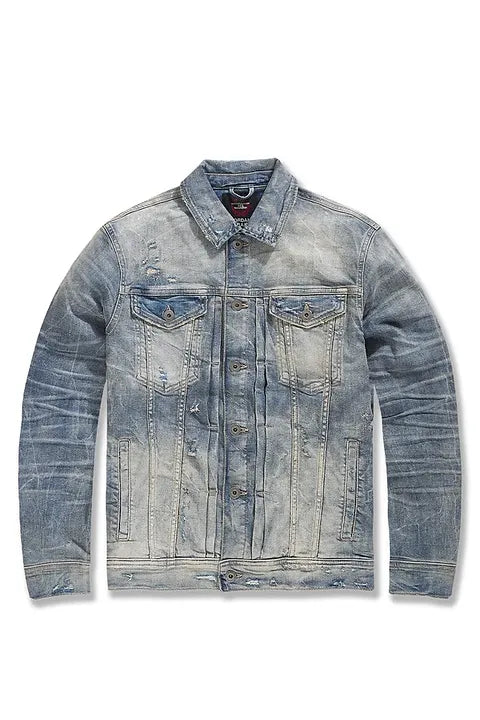 Jordan Craig Meadowlands Denim Trucker Jacket Antique