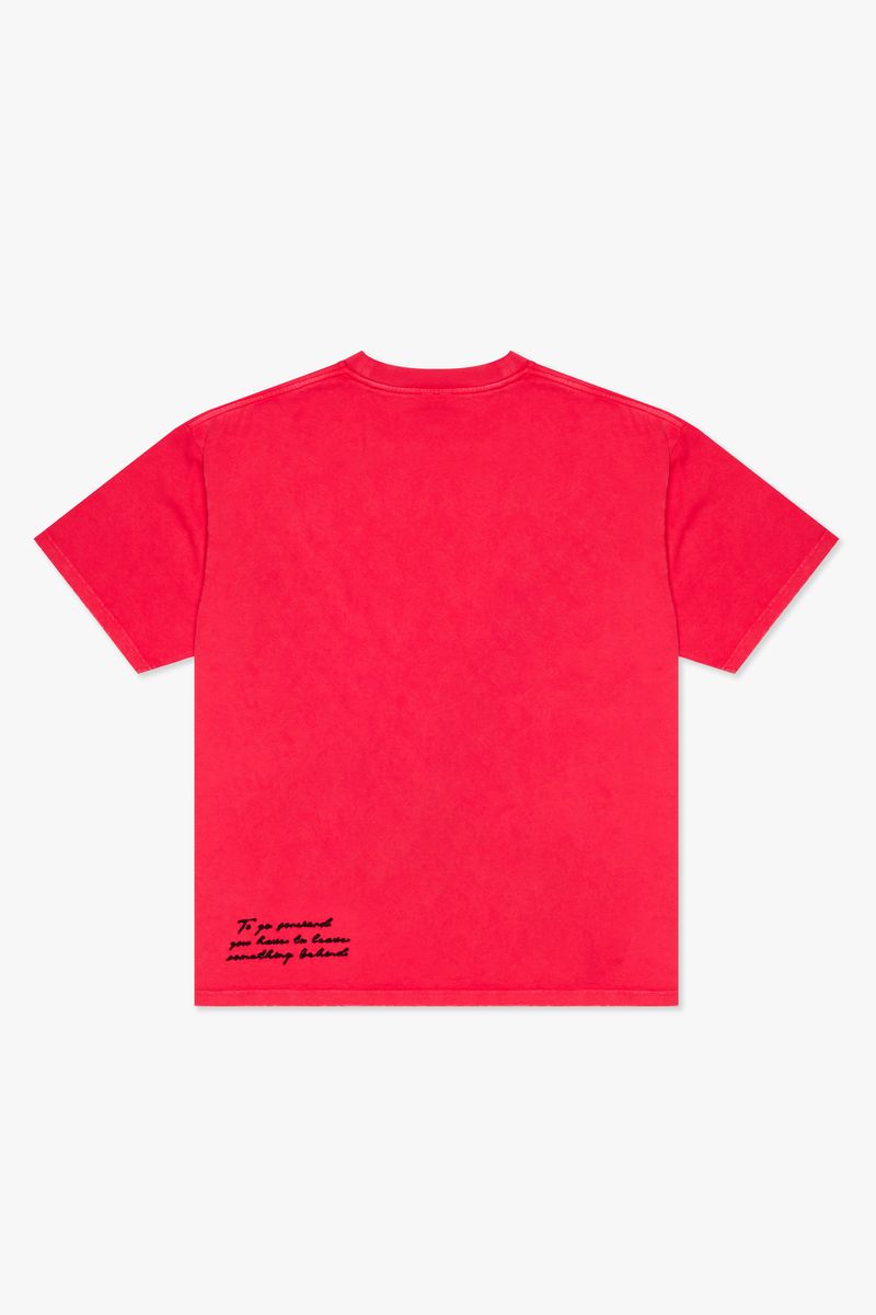 Valabasas "VALLEY VISIONS" TEE Red