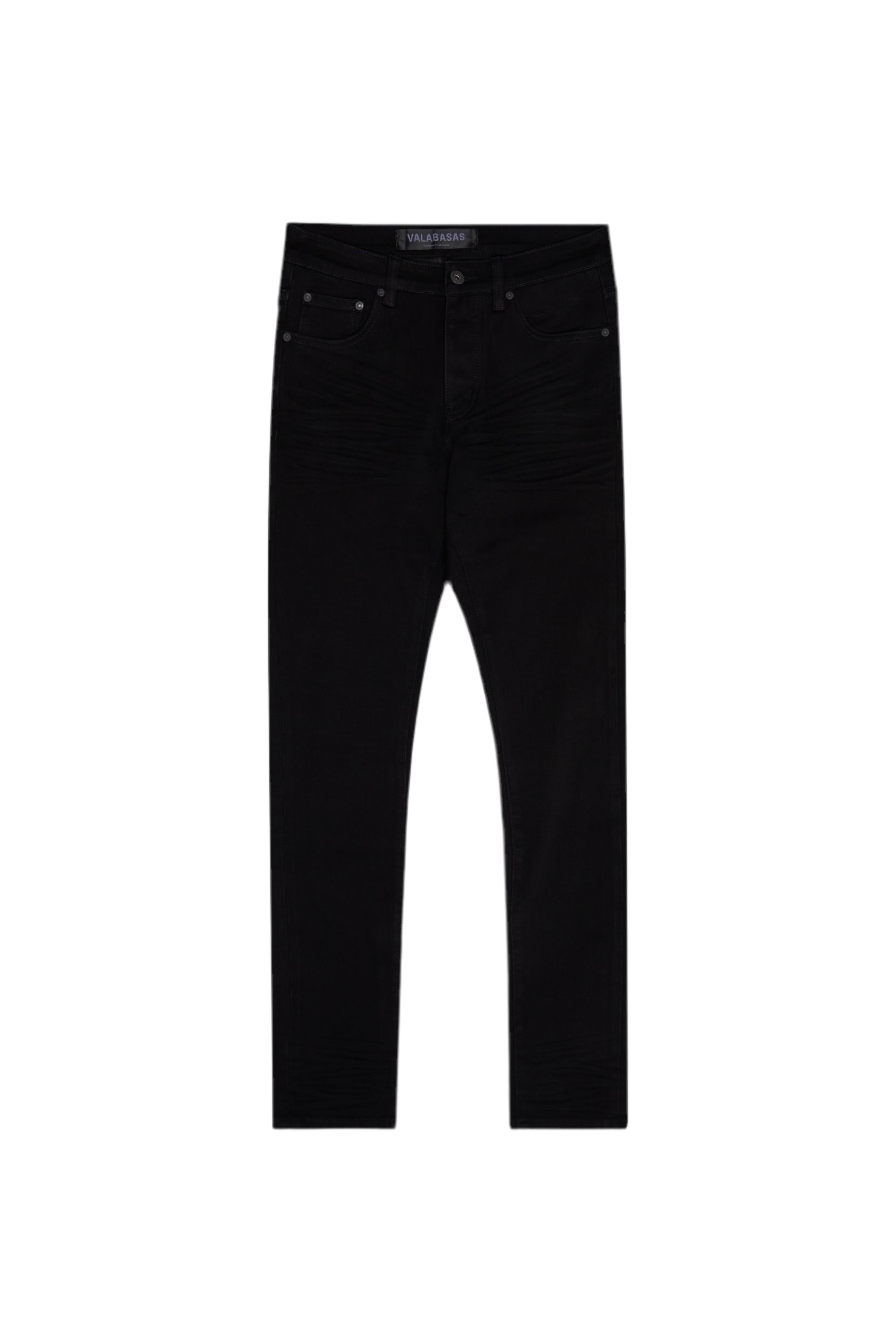 VALABASAS "MR.FLEX" SKINNY JEANS BLACK