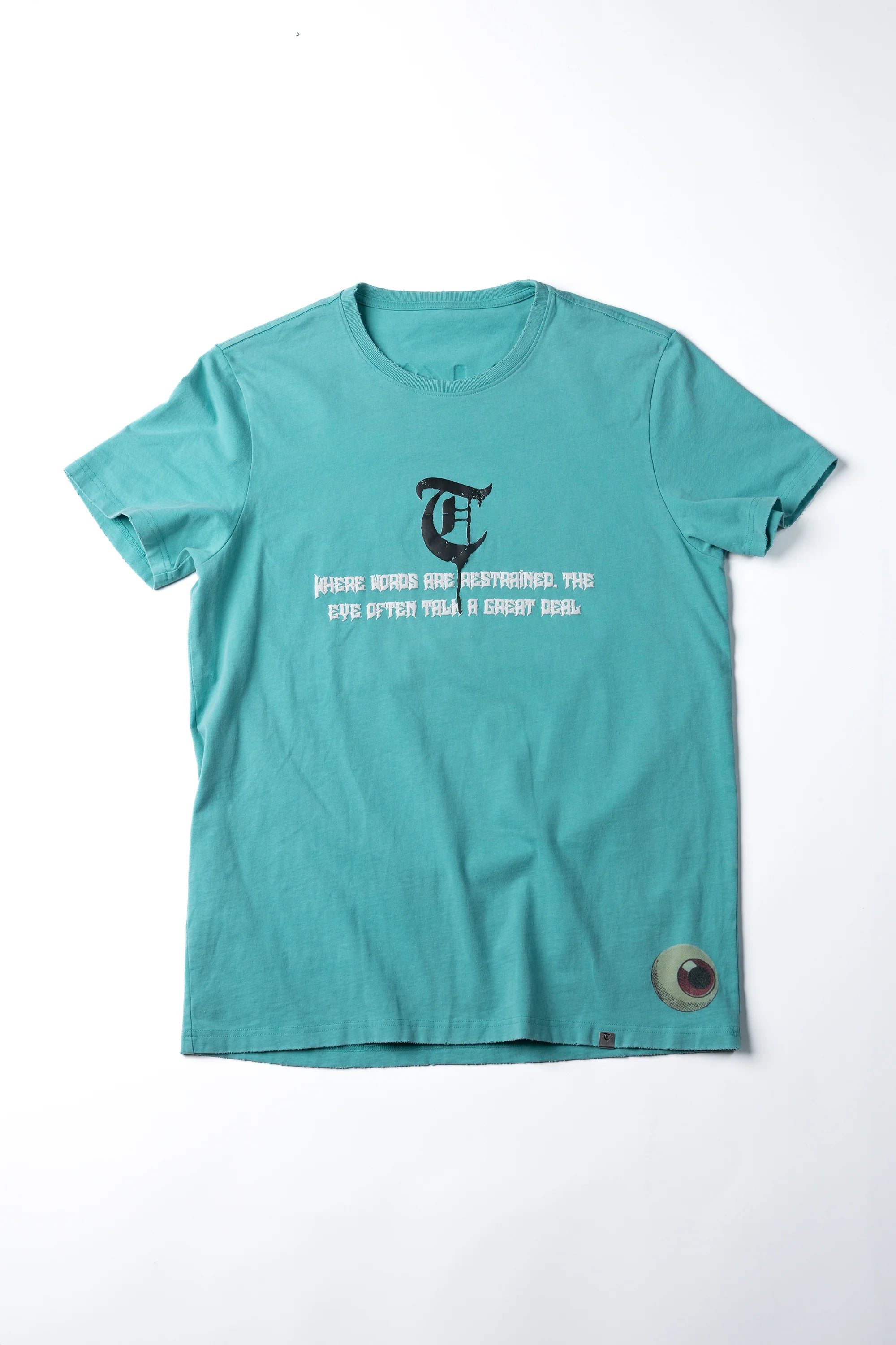 TRNCHS "VISION" TEE OCEAN BLUE