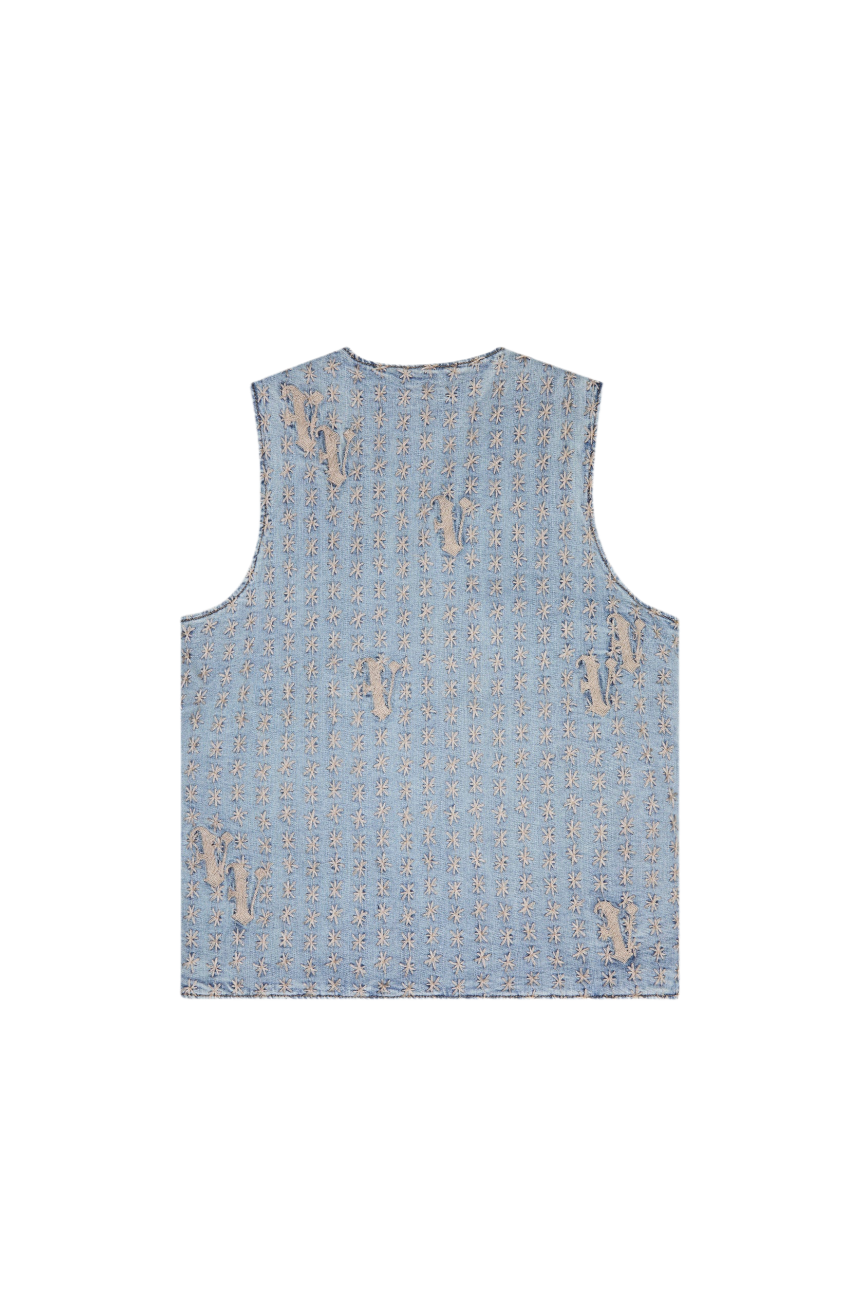 VALABASAS "STARLET" VEST LT.VINTAGE BLUE