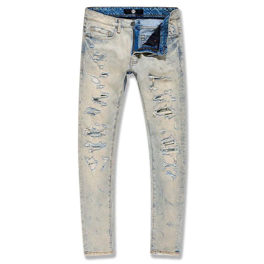 JORDAN CRAIG SEAN ELMHURST DENIM - ANTIQUE